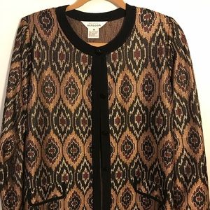 Misook Knit Blazer & Pants